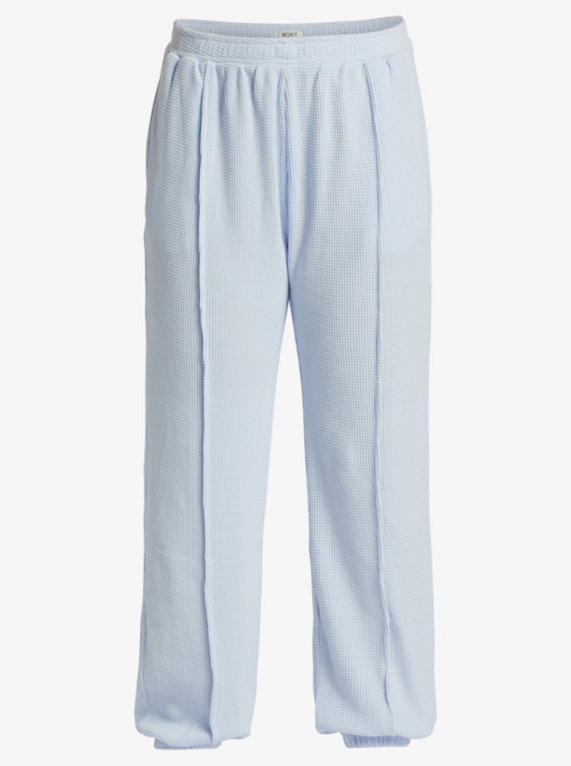 Roxy Chloe Kim Off Duty Waffle Pants | GILT-19538