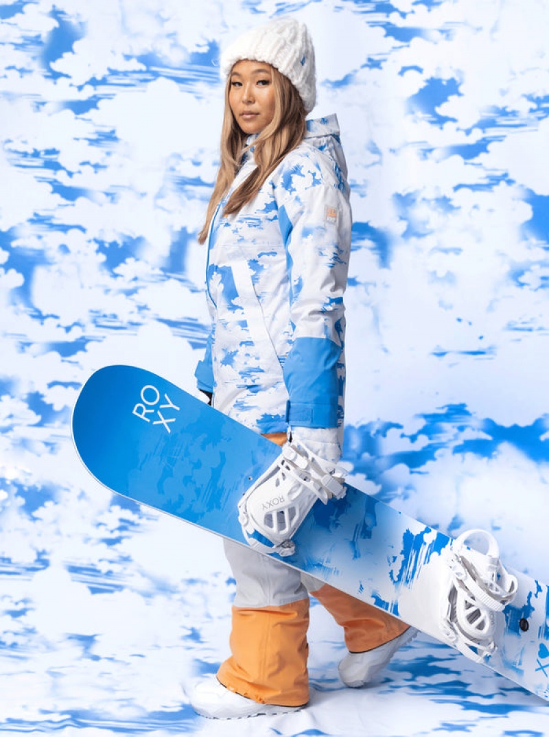 Roxy Chloe Kim Technical Snowboard Jackets | LHBW-81367