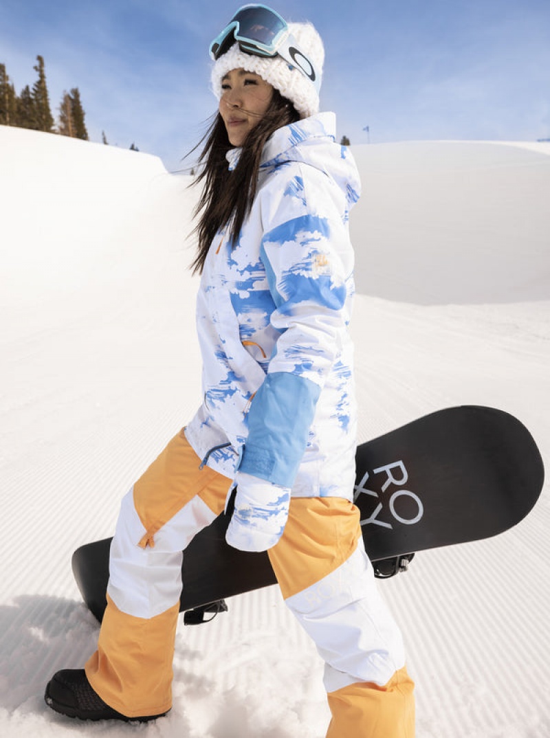 Roxy Chloe Kim Technical Snowboard Jackets | LHBW-81367