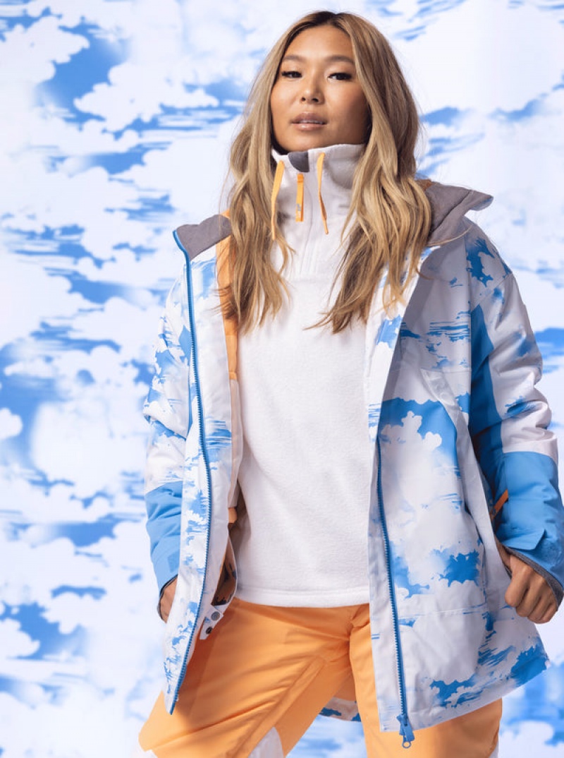 Roxy Chloe Kim Technical Snowboard Jackets | LHBW-81367