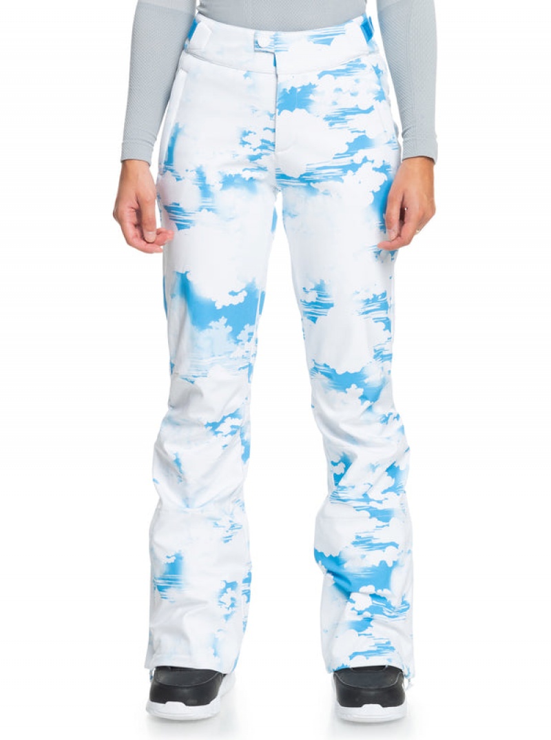 Roxy Chloe Kim Technical Snowboard Pants | QRUO-10684