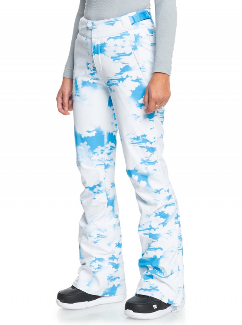 Roxy Chloe Kim Technical Snowboard Pants | QRUO-10684