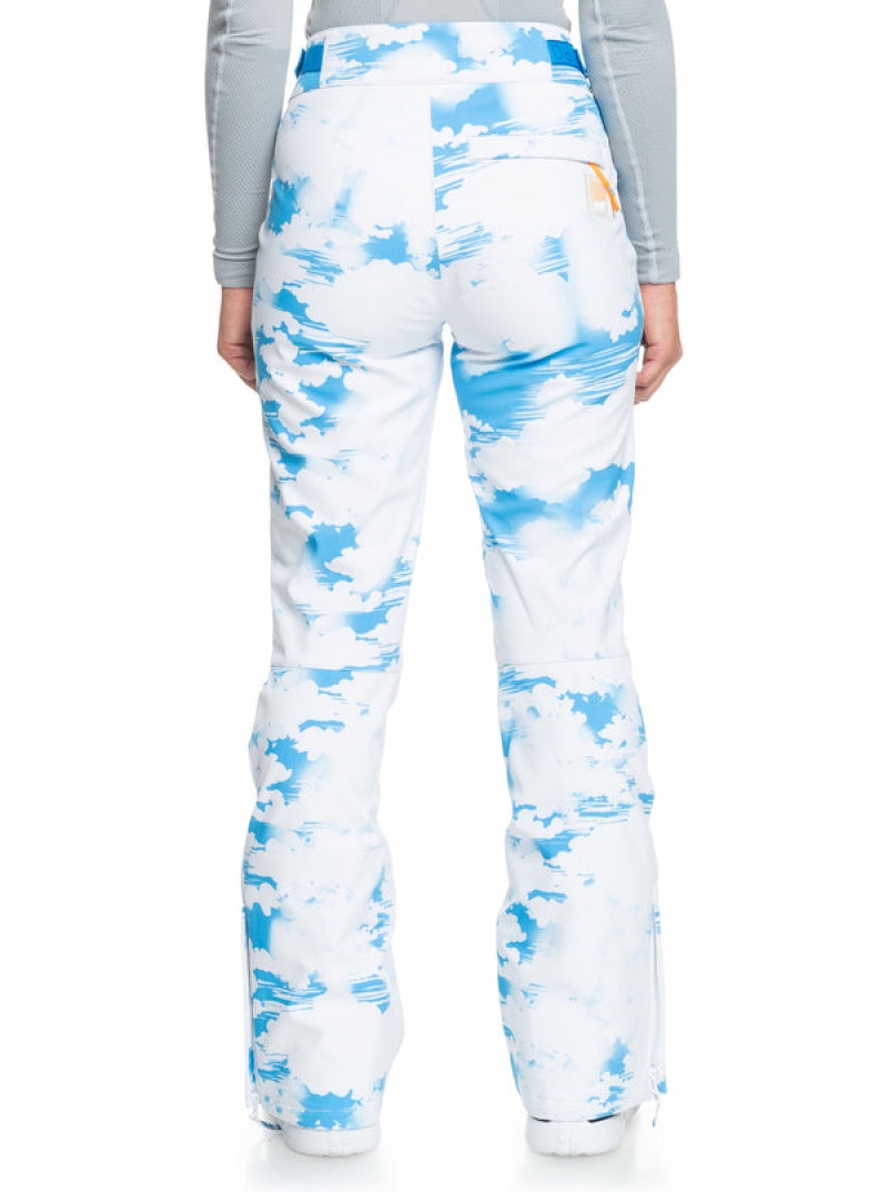 Roxy Chloe Kim Technical Snowboard Pants | QRUO-10684