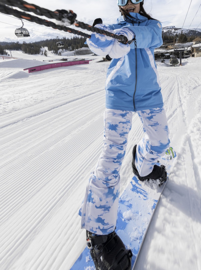 Roxy Chloe Kim Technical Snowboard Pants | QRUO-10684