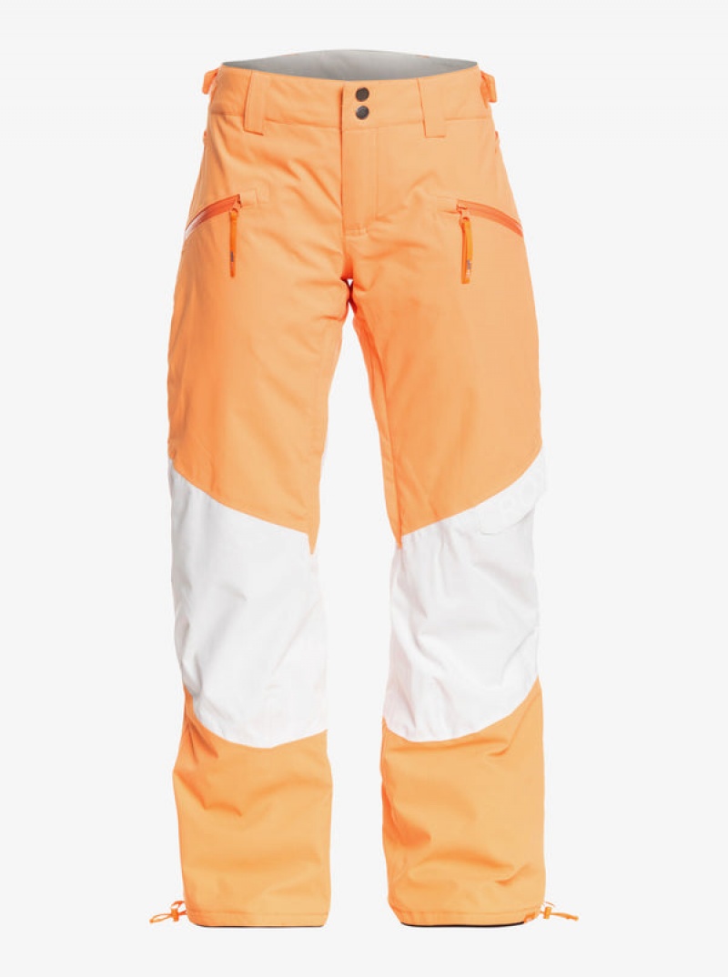 Roxy Chloe Kim Woodrose Technical Snowboard Pants | BJKQ-79265