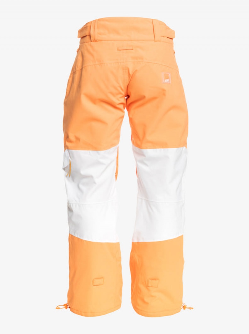 Roxy Chloe Kim Woodrose Technical Snowboard Pants | BJKQ-79265