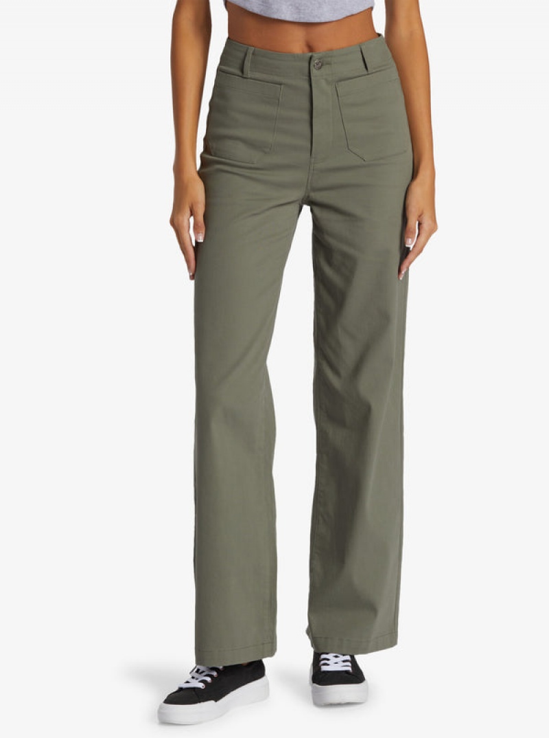 Roxy Coastal Cruiser Wide Leg Pants | NZMB-29756