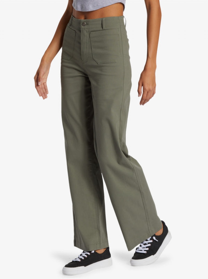 Roxy Coastal Cruiser Wide Leg Pants | NZMB-29756