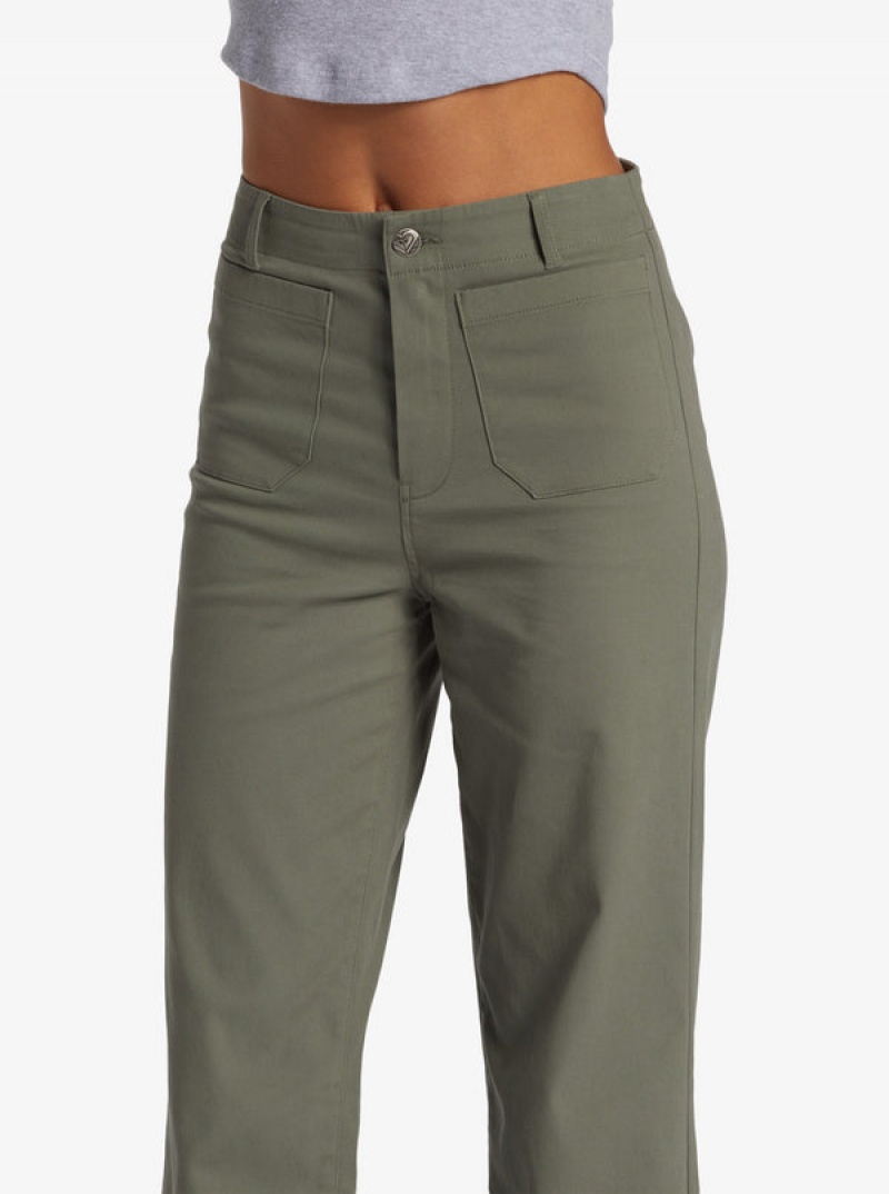 Roxy Coastal Cruiser Wide Leg Pants | NZMB-29756