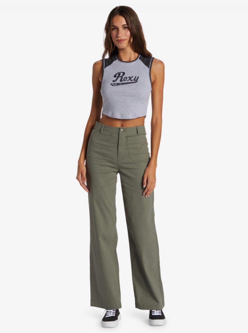 Roxy Coastal Cruiser Wide Leg Pants | NZMB-29756