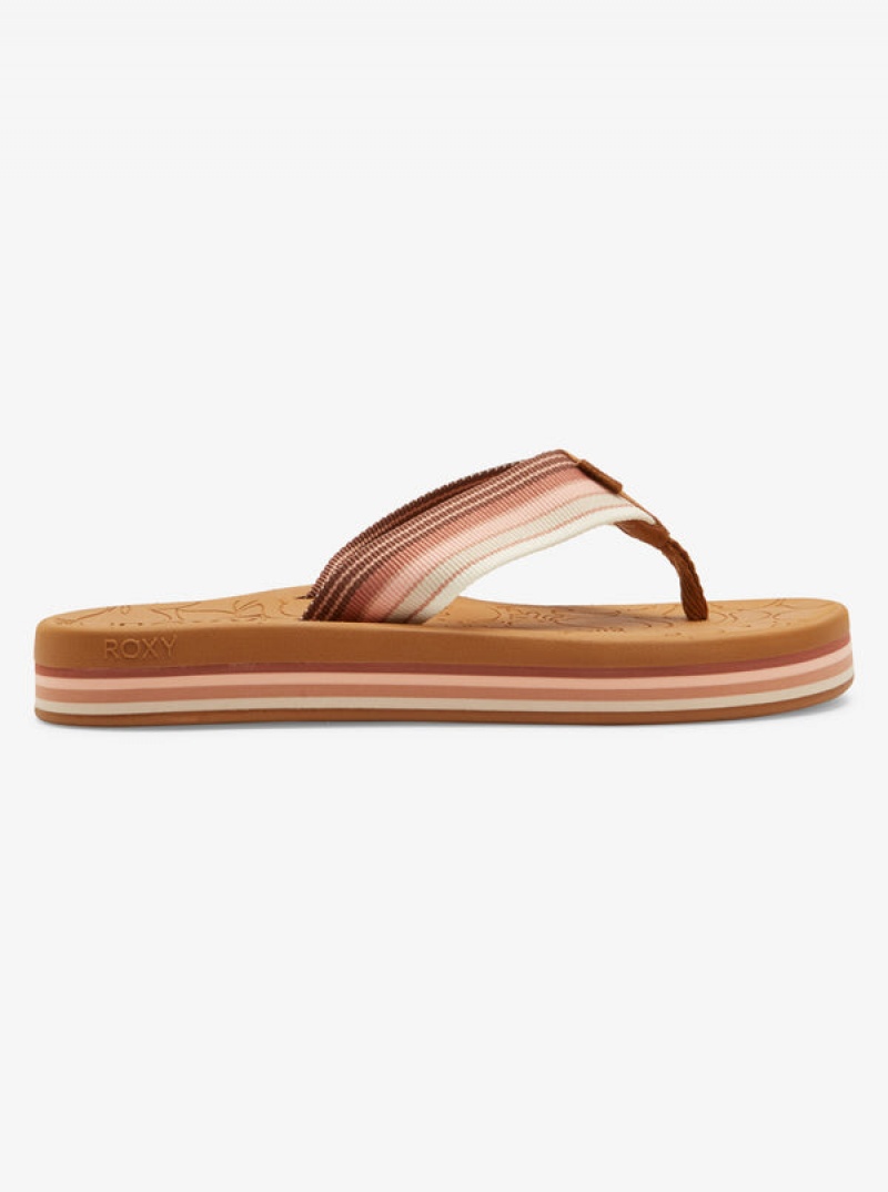 Roxy Colbee Hi Sandals | FCAX-98045