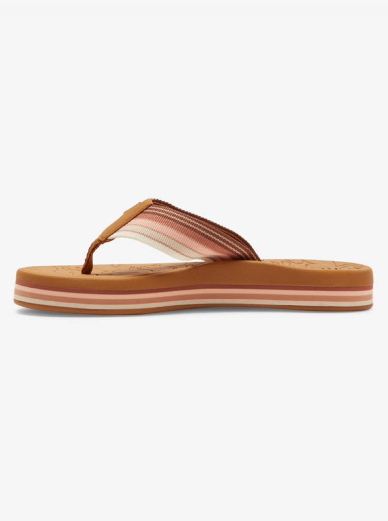 Roxy Colbee Hi Sandals | FCAX-98045