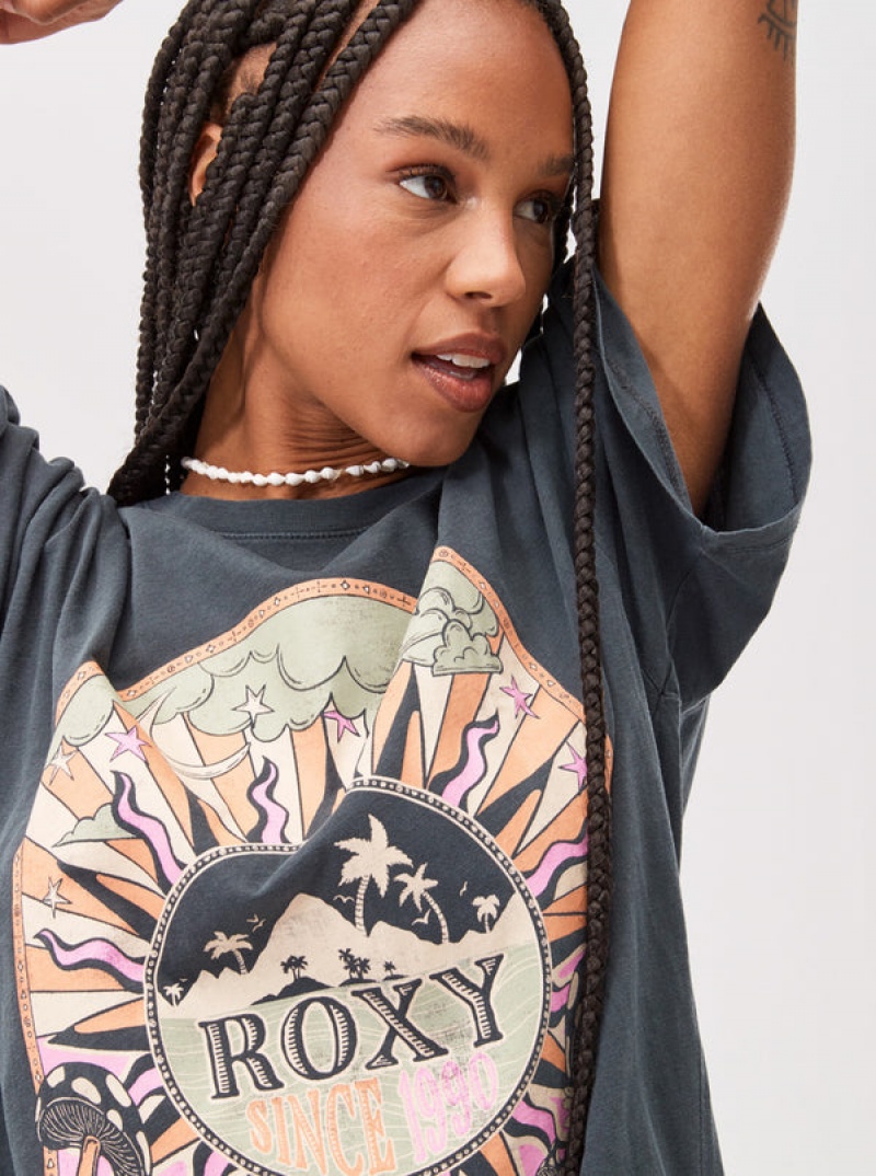 Roxy Cosmic Window T Shirts | 46931JCBP