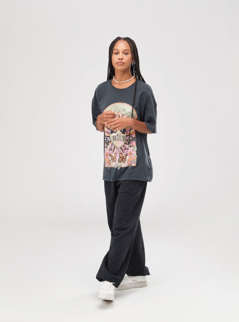 Roxy Cosmic Window T Shirts | 46931JCBP