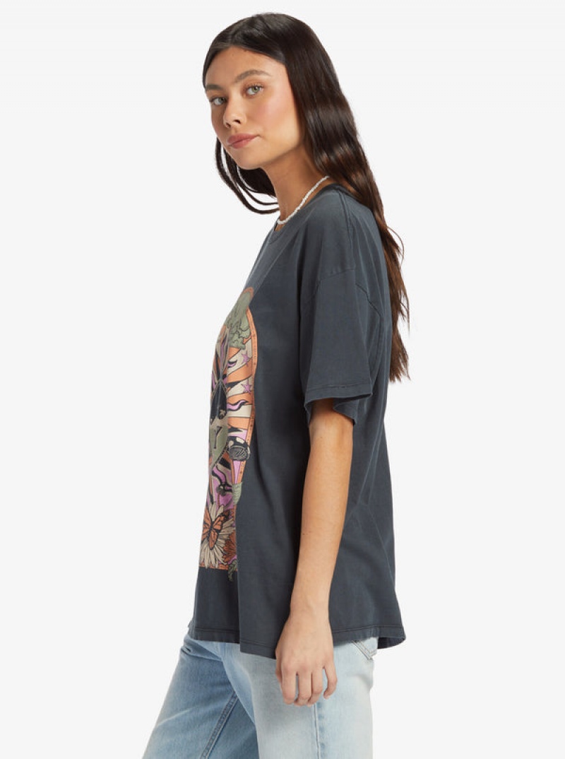 Roxy Cosmic Window T Shirts | 46931JCBP