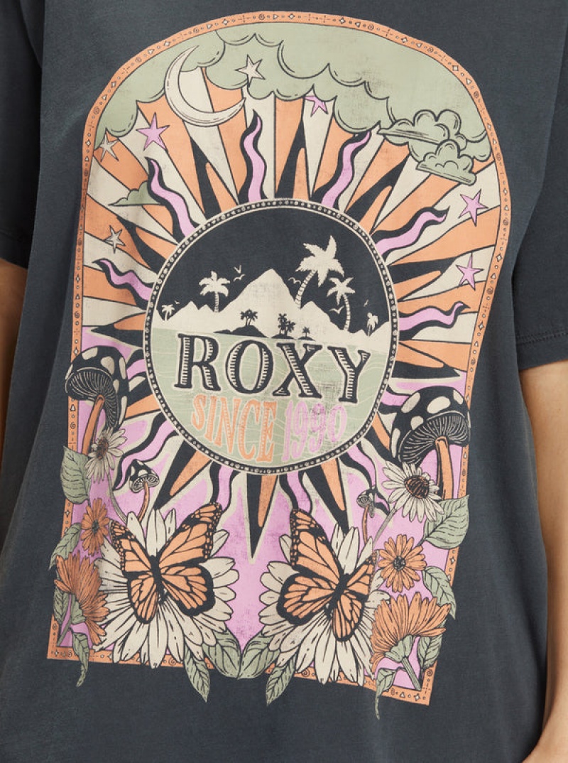 Roxy Cosmic Window T Shirts | 46931JCBP