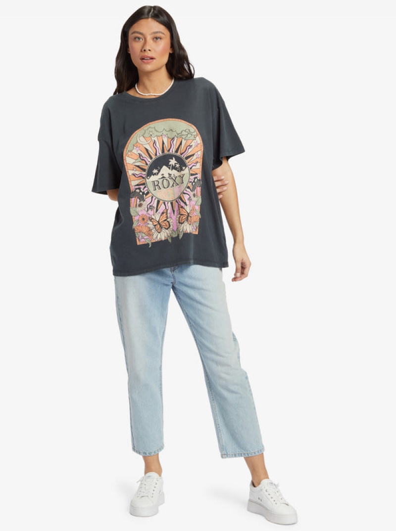 Roxy Cosmic Window T Shirts | 46931JCBP