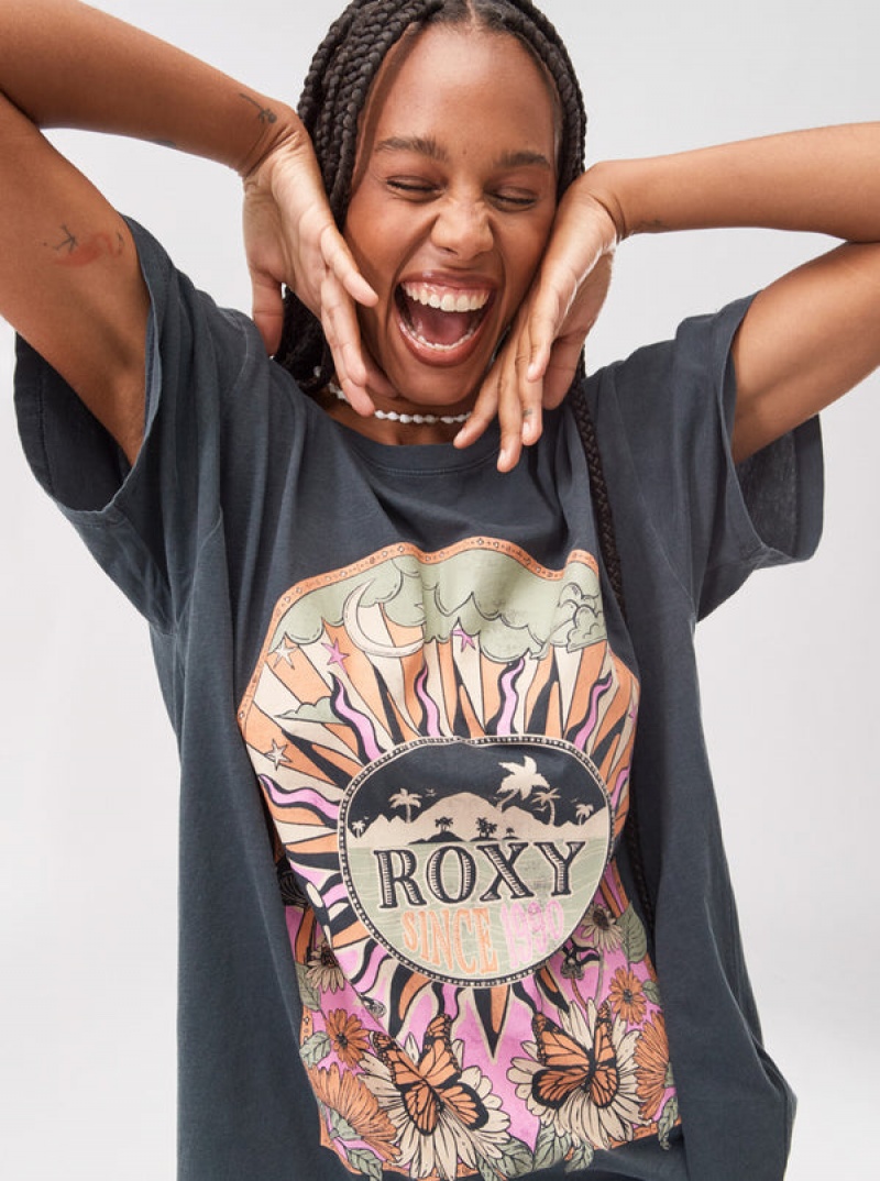 Roxy Cosmic Window T Shirts | 46931JCBP