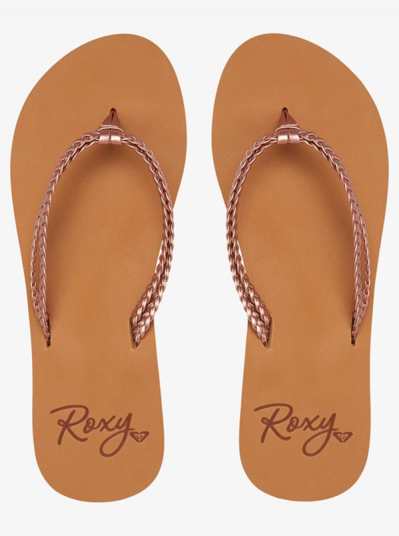 Roxy Costas Flip Flops | YAHP-97130