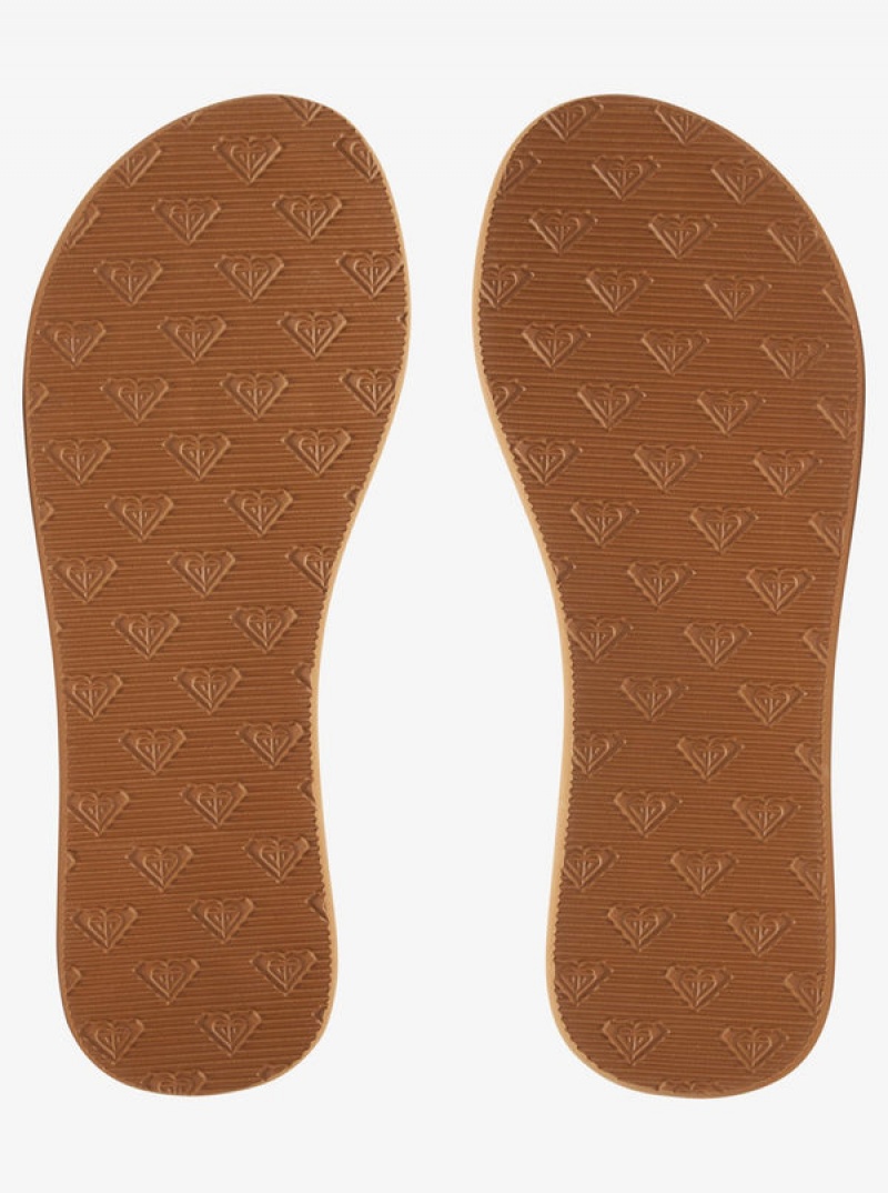 Roxy Costas Flip Flops | YHVS-73240