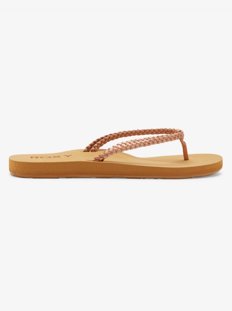 Roxy Costas II Flip Flops | XMWD-38942