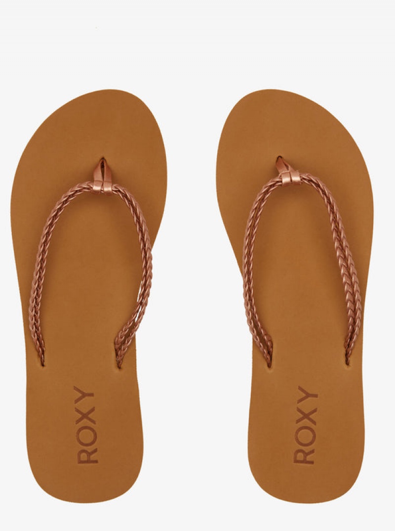 Roxy Costas II Flip Flops | XMWD-38942