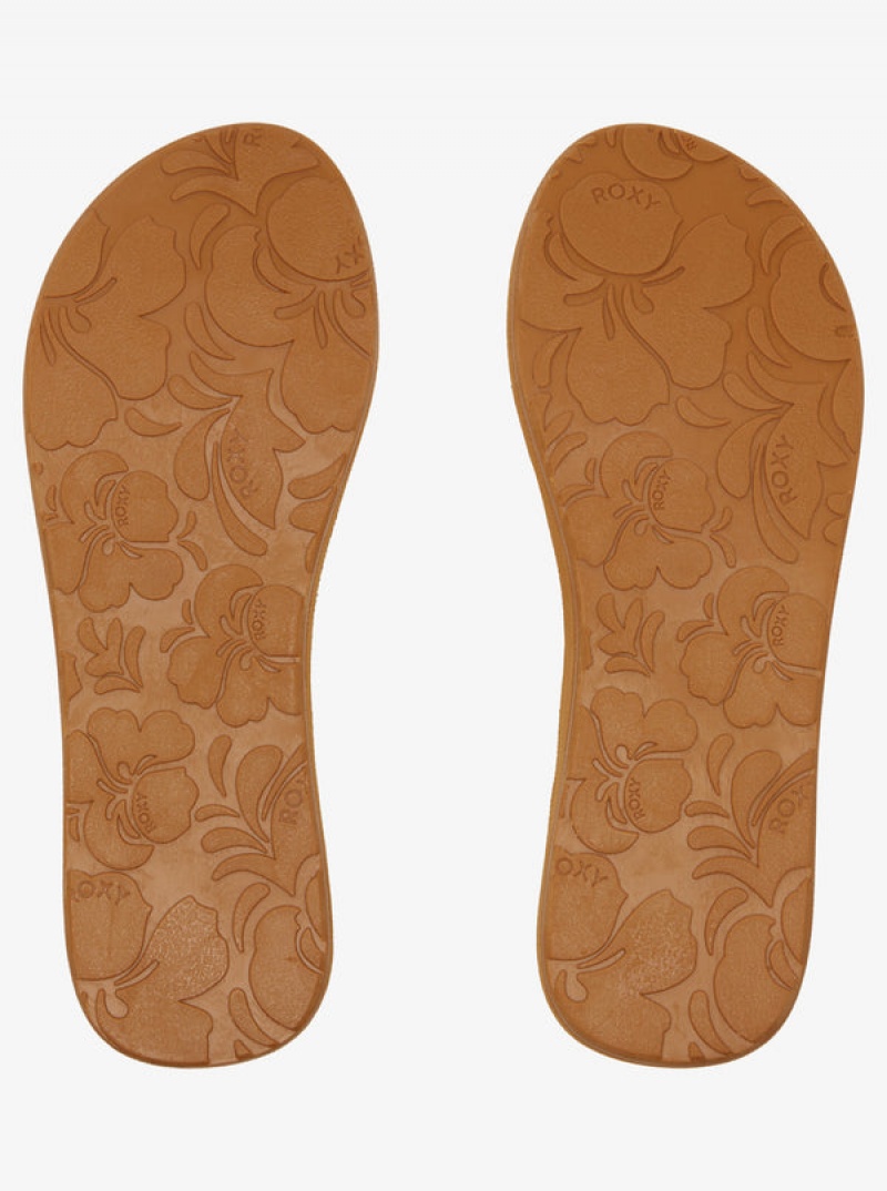 Roxy Costas II Flip Flops | XMWD-38942