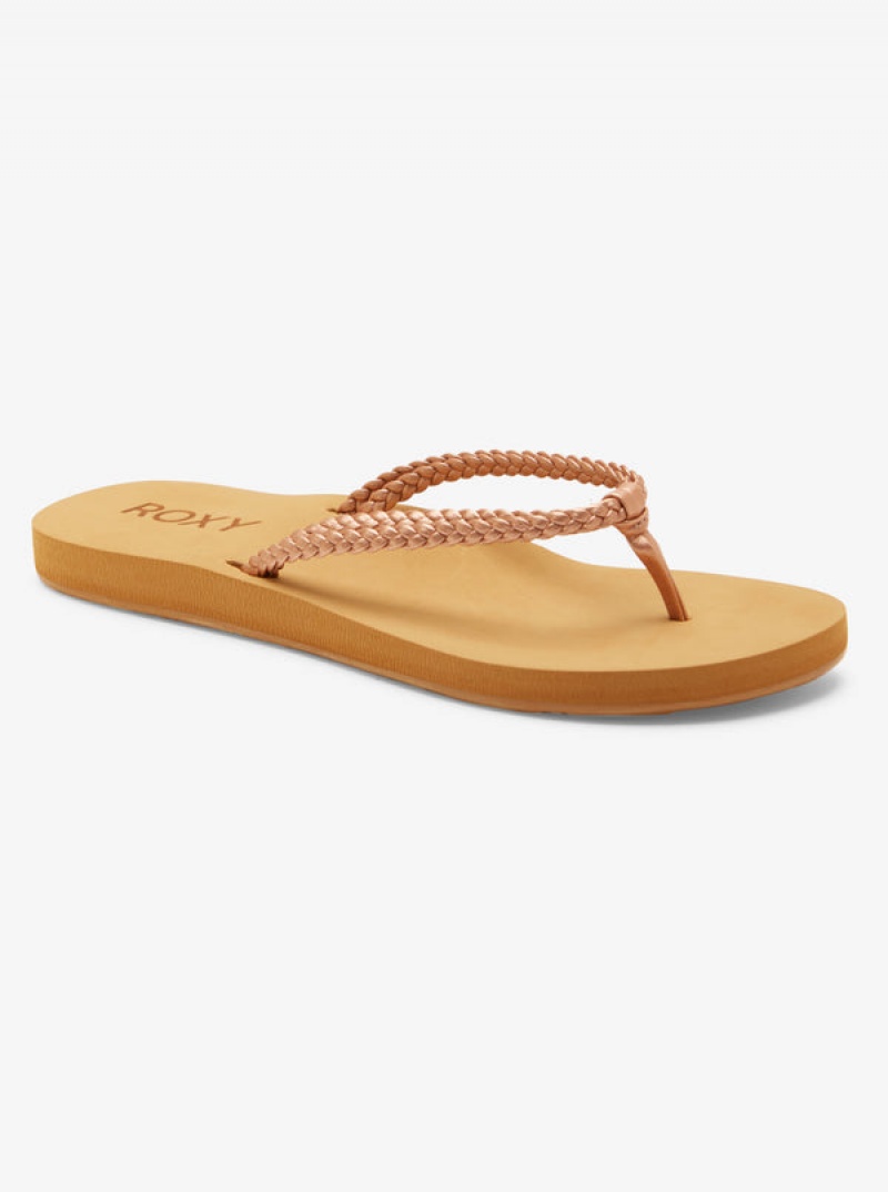 Roxy Costas II Flip Flops | XMWD-38942