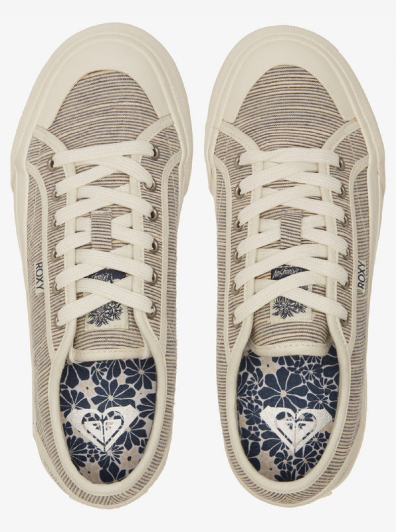 Roxy Cruizer Platform Sneakers | PQKM-72958