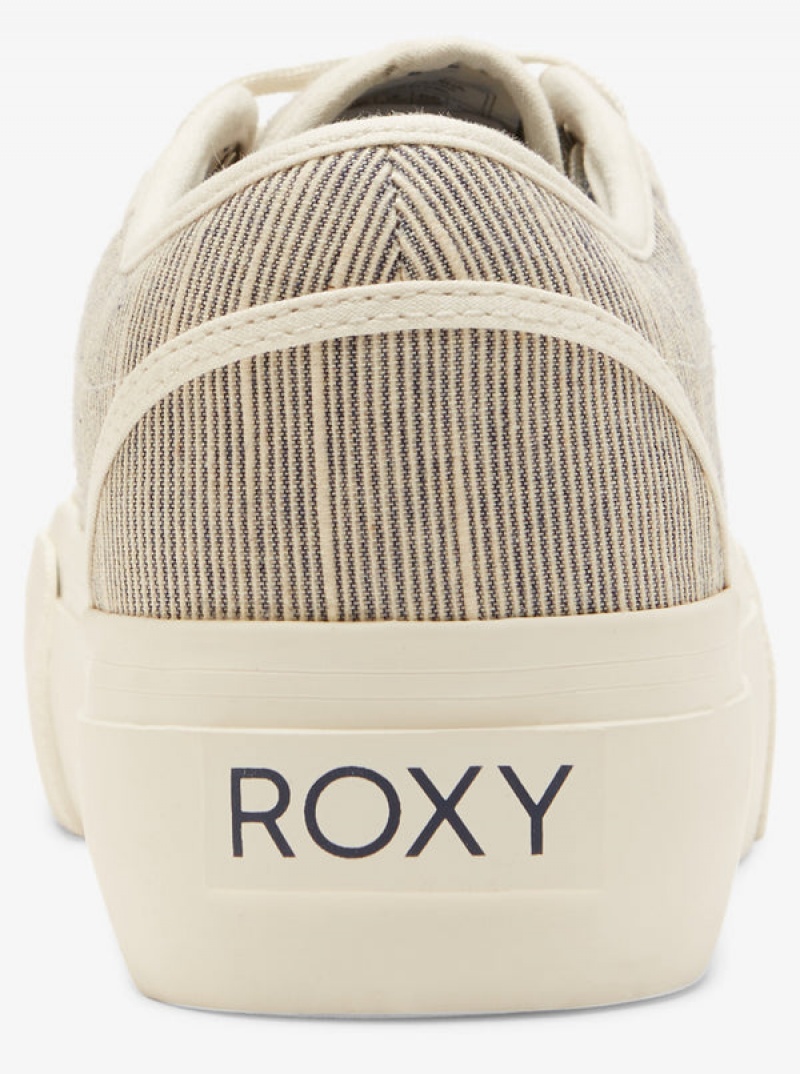 Roxy Cruizer Platform Sneakers | PQKM-72958