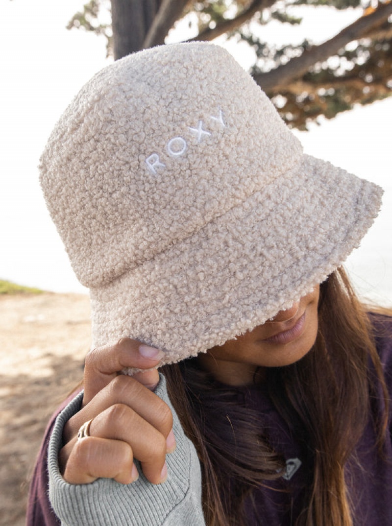 Roxy Day Of Winter Bucket Hats | OAJG-61348