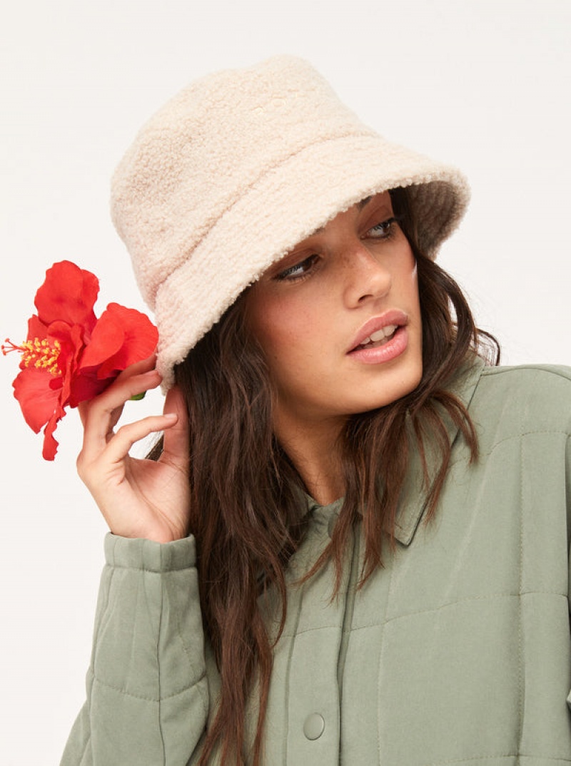 Roxy Day Of Winter Bucket Hats | OAJG-61348