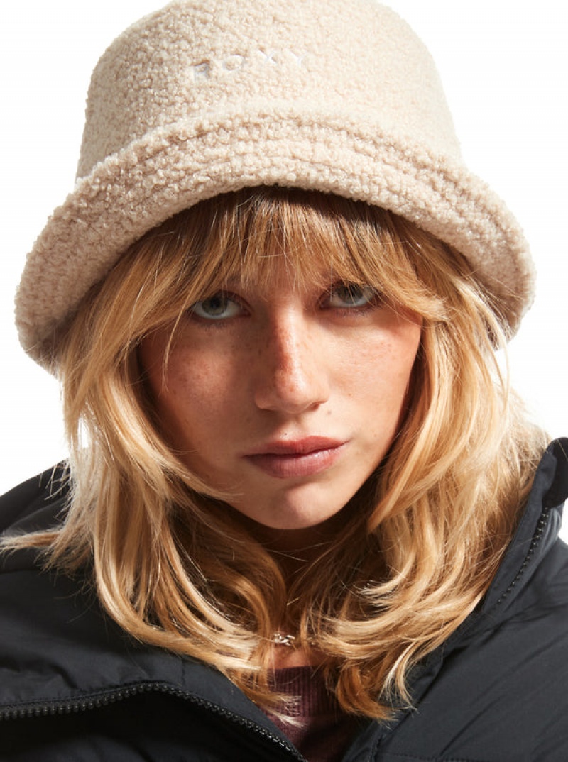 Roxy Day Of Winter Bucket Hats | OAJG-61348