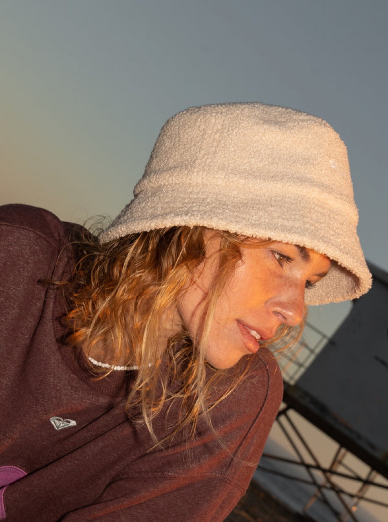 Roxy Day Of Winter Bucket Hats | OAJG-61348