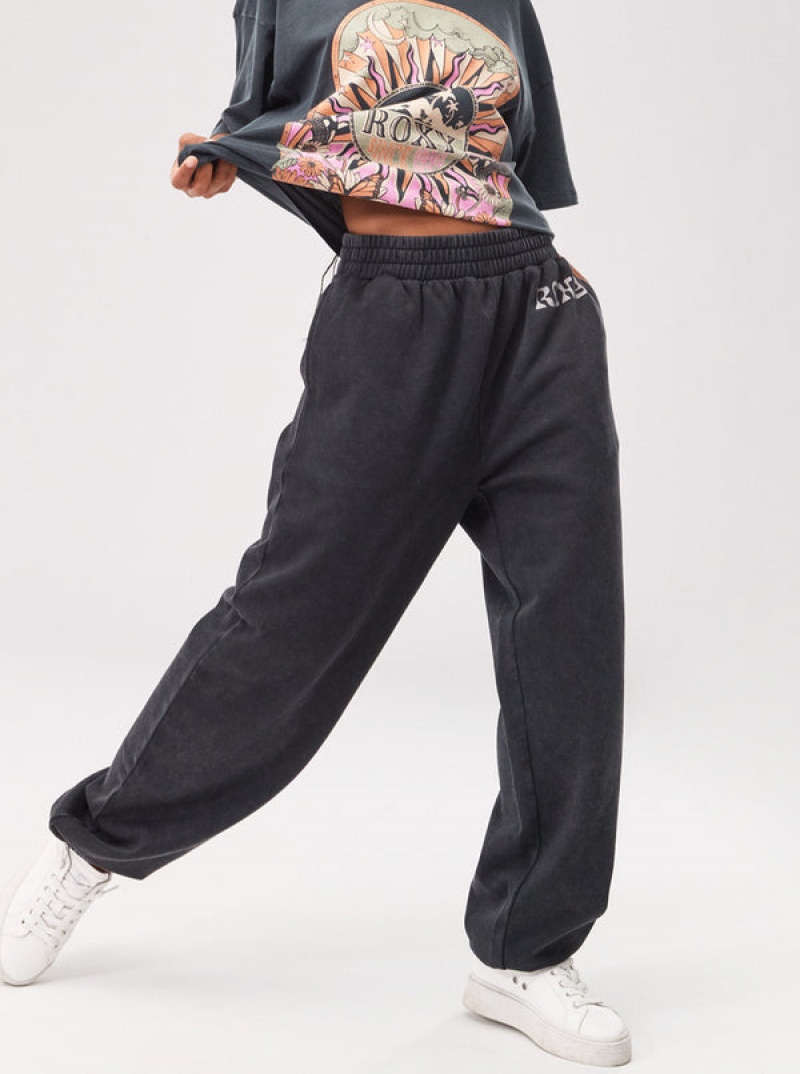 Roxy Day Off Fleece Track Pants | PVSN-91326