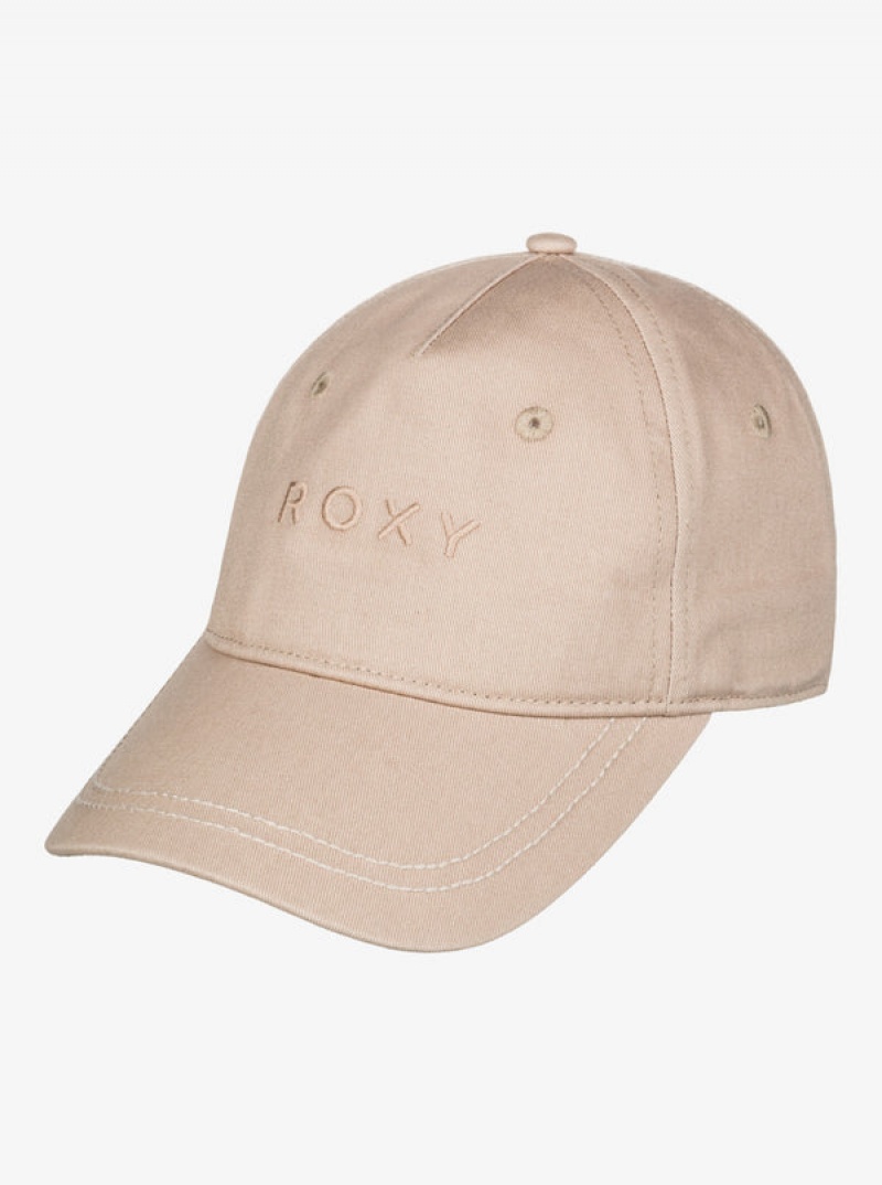 Roxy Dear Believer Baseball Hats | EVAM-01674