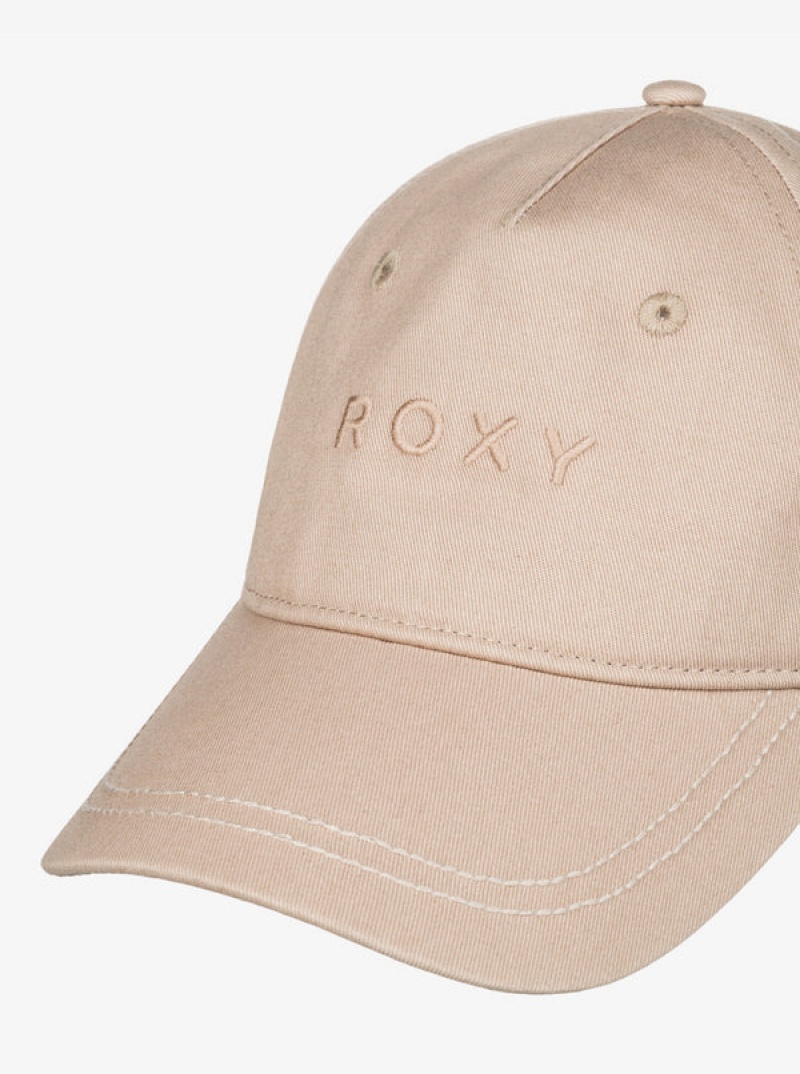 Roxy Dear Believer Baseball Hats | EVAM-01674