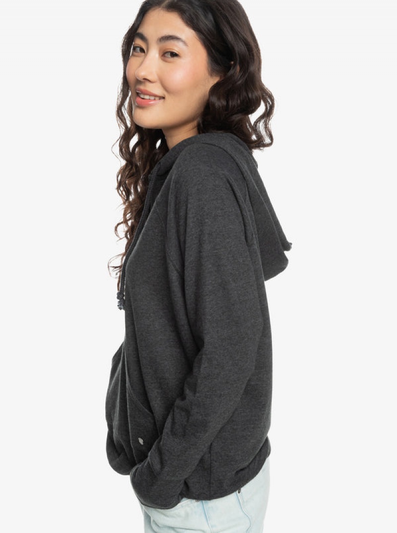 Roxy Destination Surf Long-Sleeve Hooded Hoodie | THSO-43801