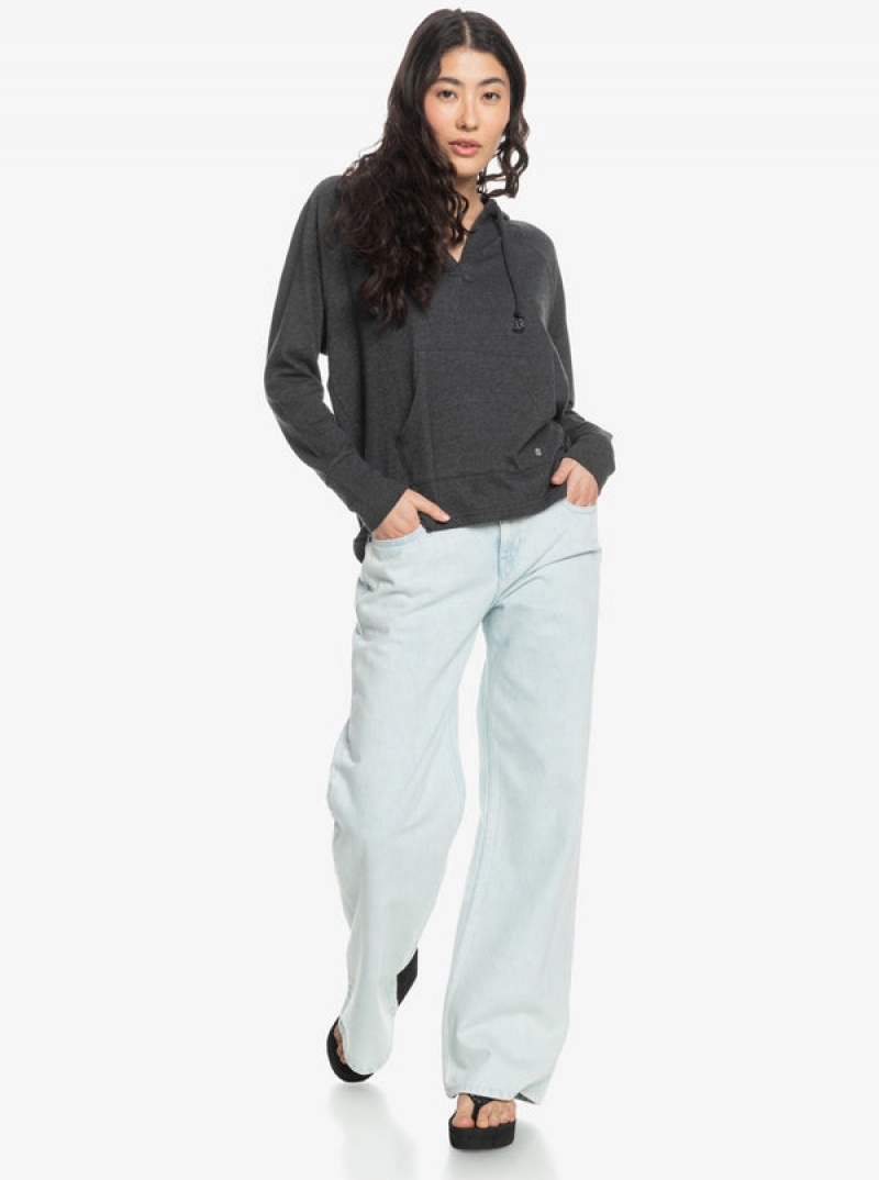 Roxy Destination Surf Long-Sleeve Hooded Loungewear | PTFY-67083