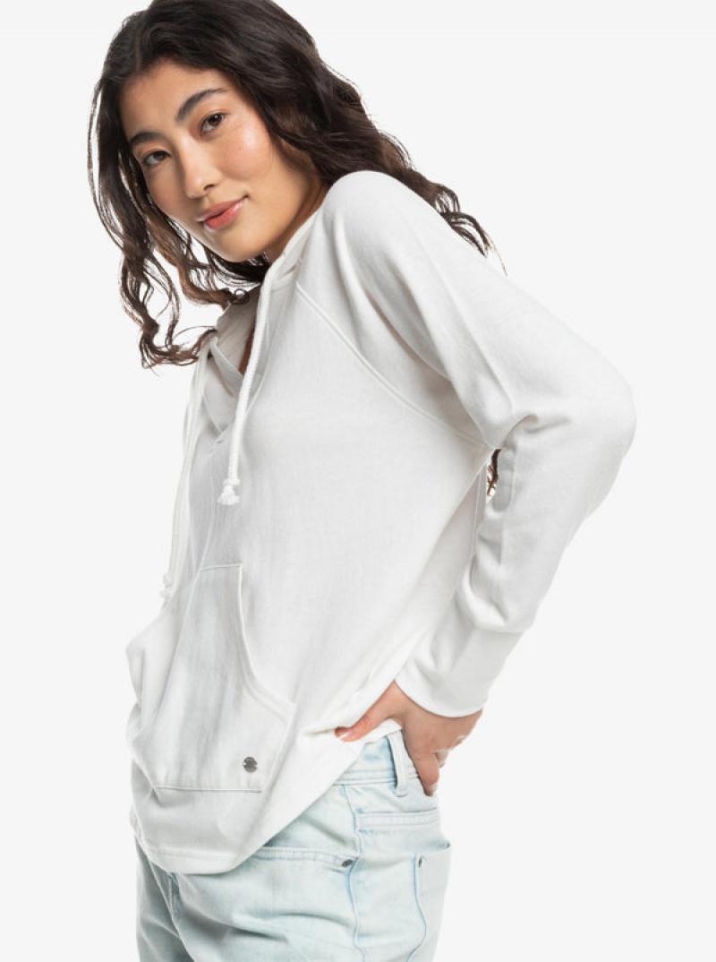 Roxy Destination Surf Long-Sleeve Hooded Loungewear | NJVY-61274