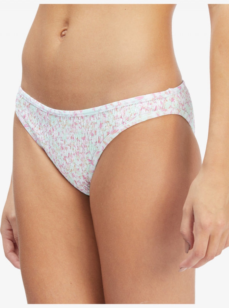 Roxy Ditsy In Paradise Smocked Bikini Bottoms | STMG-81392