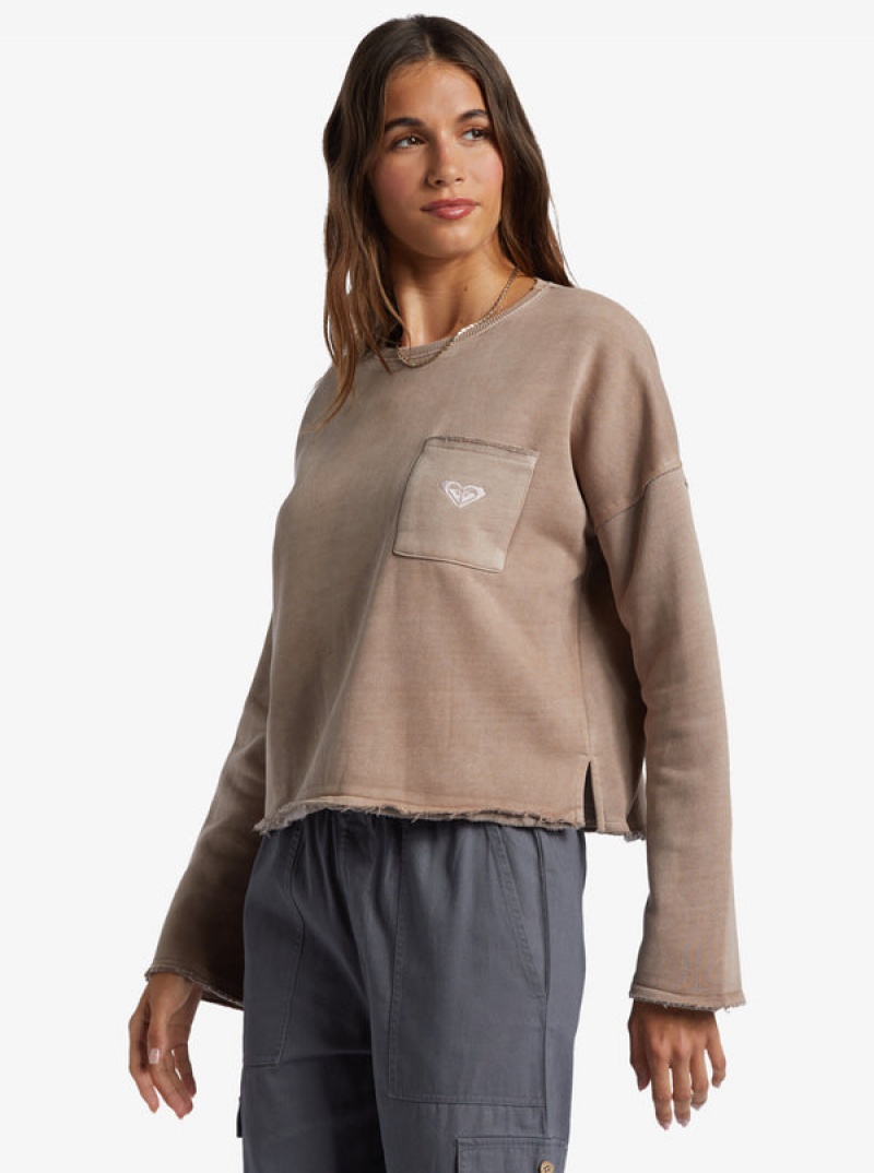 Roxy Doheny Crew Neck Hoodie | FHWA-18706