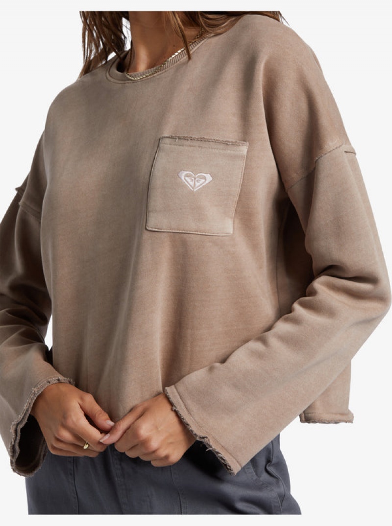 Roxy Doheny Crew Neck Hoodie | FHWA-18706