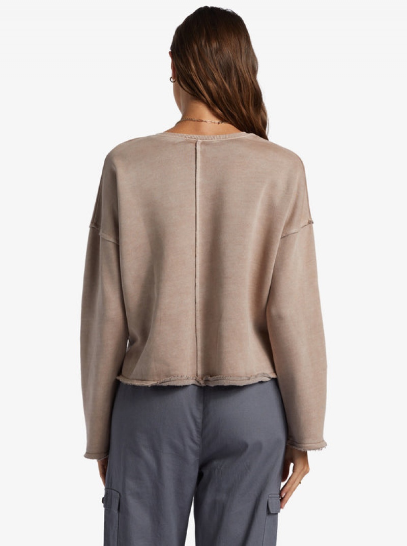 Roxy Doheny Crew Neck Hoodie | FHWA-18706