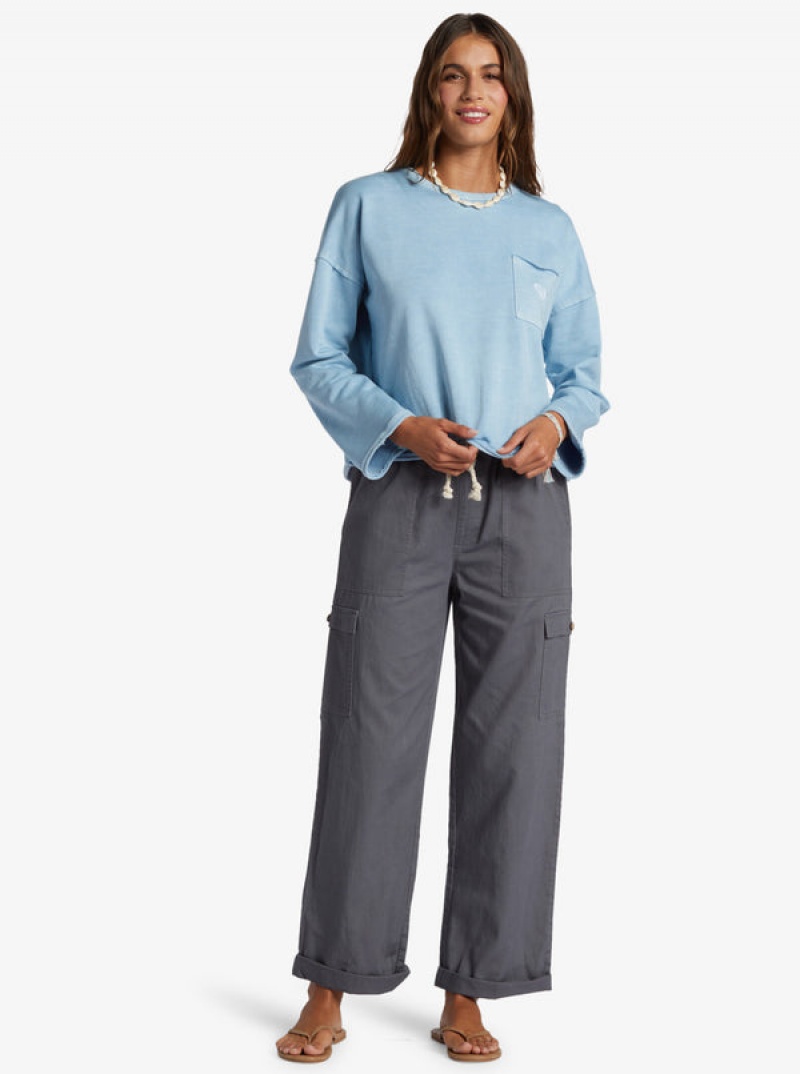 Roxy Doheny Crew Neck Loungewear | AJIR-36801