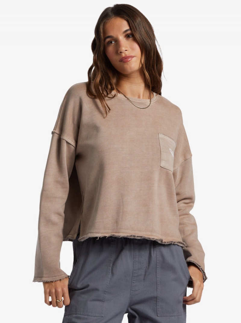 Roxy Doheny Crew Neck Loungewear | VSAF-48593