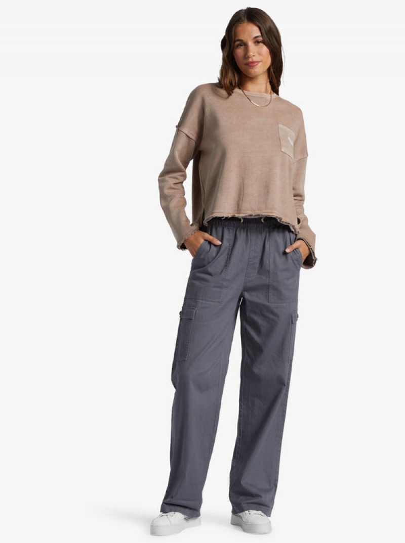 Roxy Doheny Crew Neck Loungewear | VSAF-48593