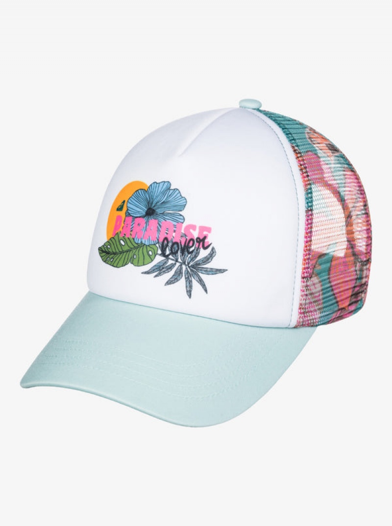 Roxy Donut Spain Trucker Hats | JLXO-03519