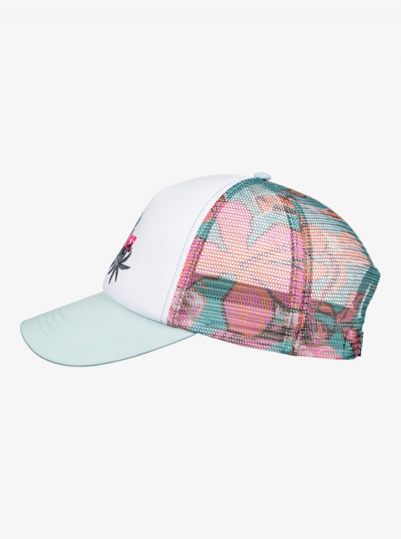 Roxy Donut Spain Trucker Hats | JLXO-03519