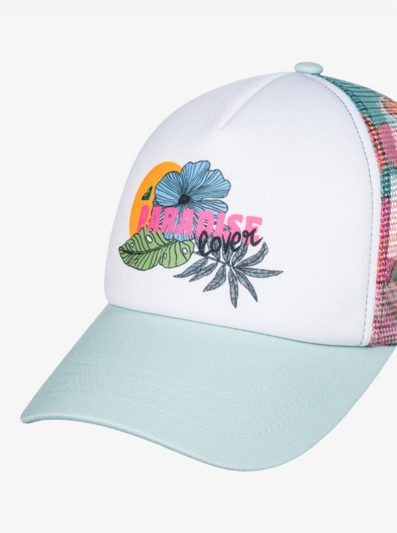 Roxy Donut Spain Trucker Hats | JLXO-03519